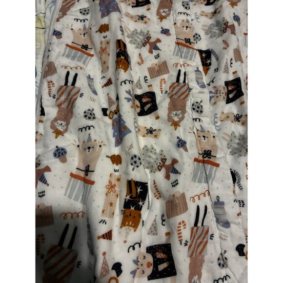 2 Tado Muslin Sleep Sack Large Up To 35” Cotton Sea Creatures & Party Animals - Picture 2 of 7